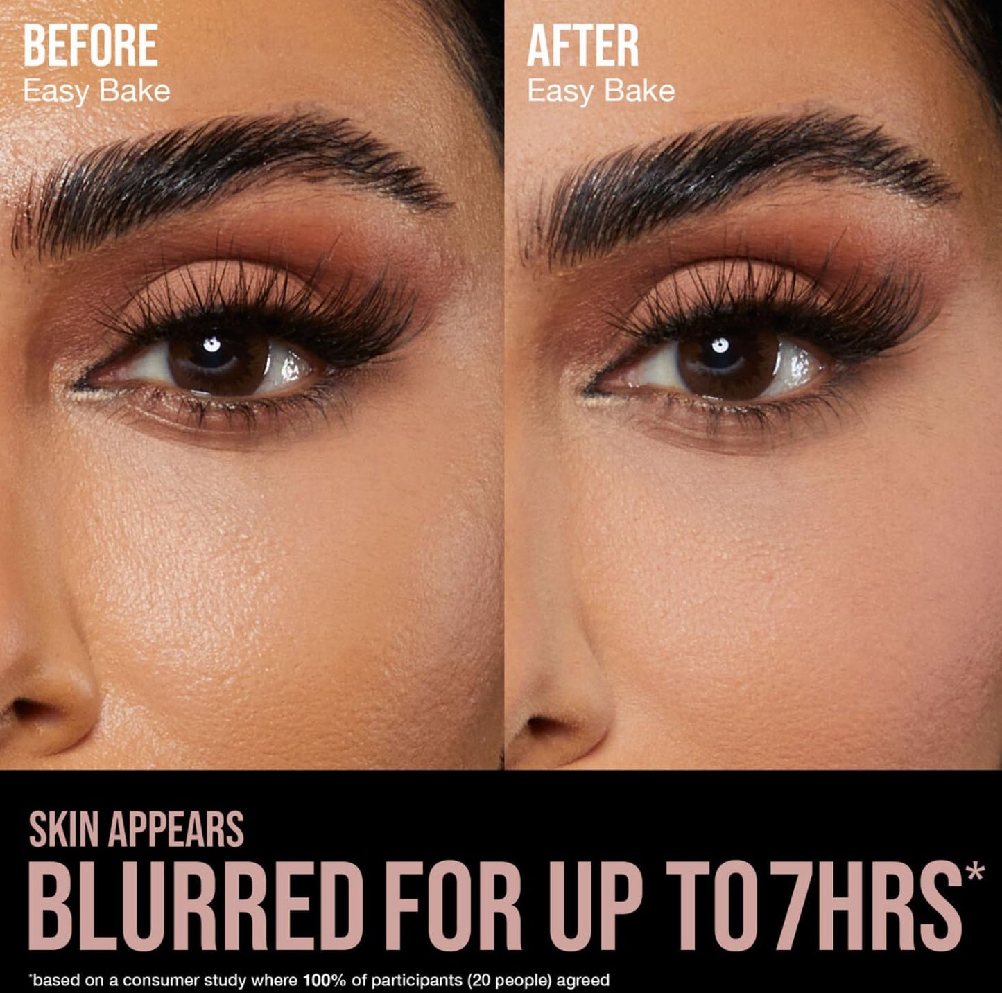 HUDA BEAUTY Mini Easy Bake Loose Baking & Setting Powder Banana Bread