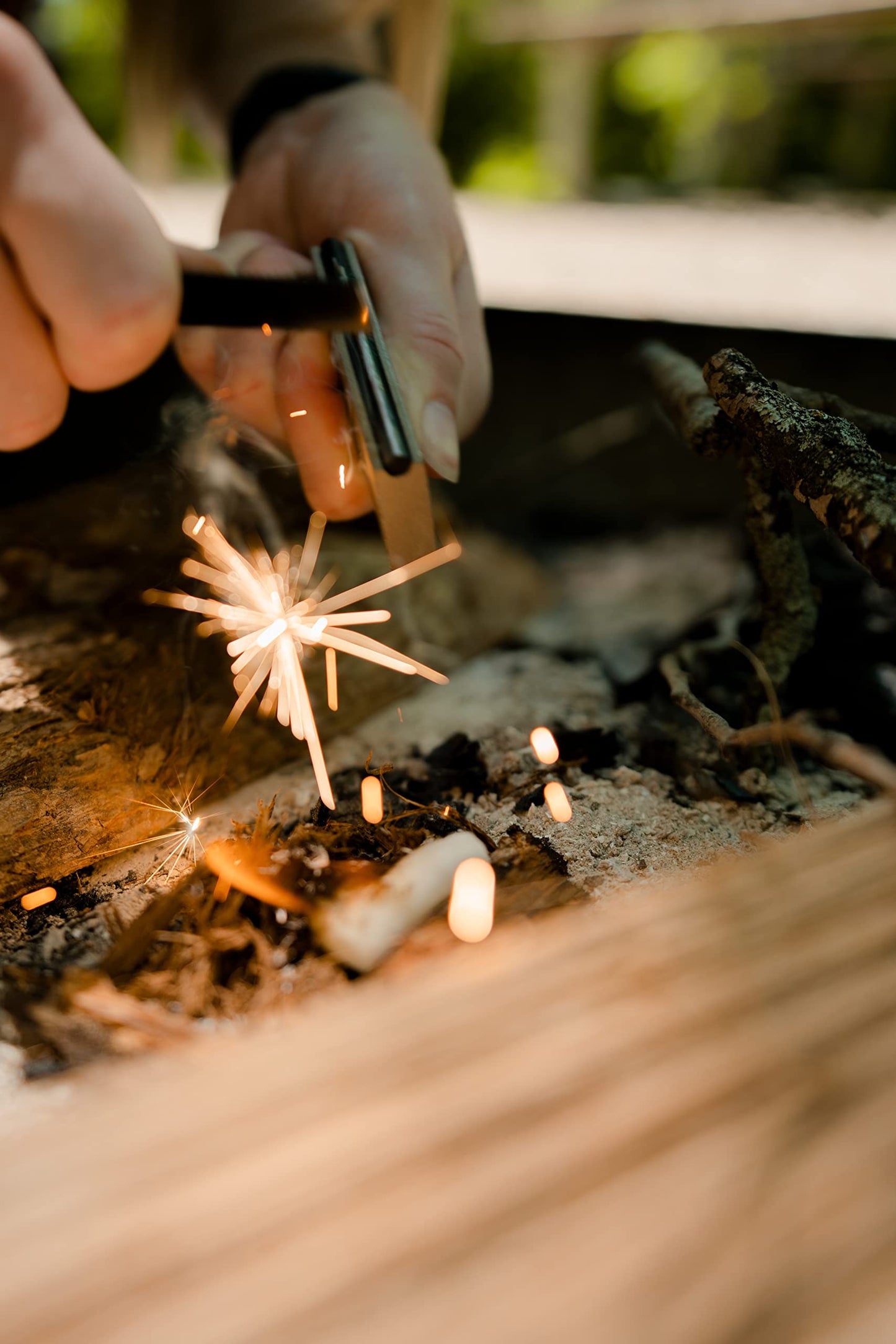 ust Light-Me Tinder (Pack of 8), White, Small (20-02033-02)