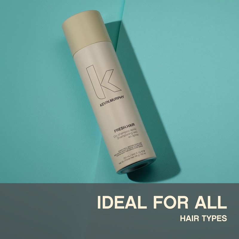 KEVIN.MURPHY FRESH.HAIR - Dry Shampoo Spray - For All Hair Types - Sulphate-Free Dry Shampoo - 100 mL / 3.4 oz