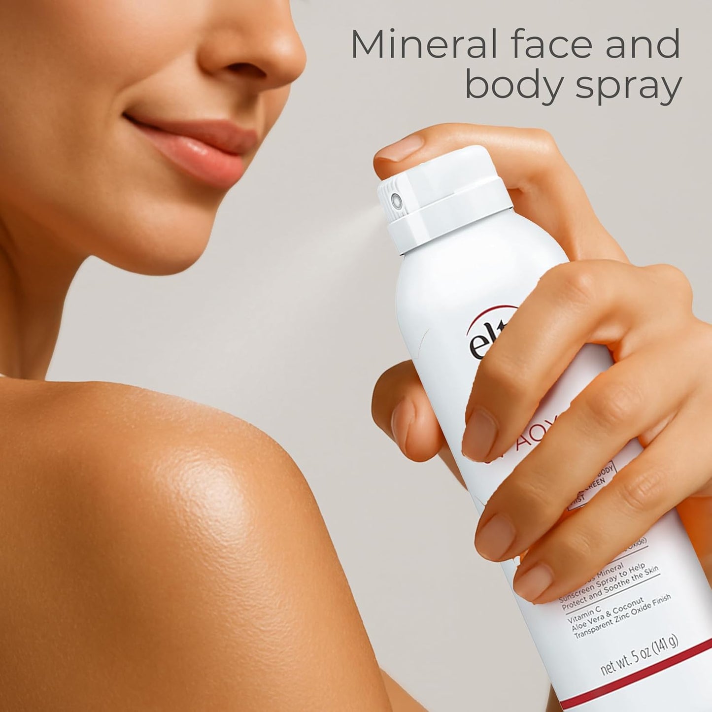 EltaMD UV AOX Mist - Hydrating Mineral Sunscreen Spray for All Skin Types | 3 oz