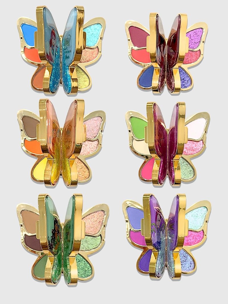 Winx Club Eyeshadow Palette - Bloom Color Collection | Vibrant Shades for Stunning Looks