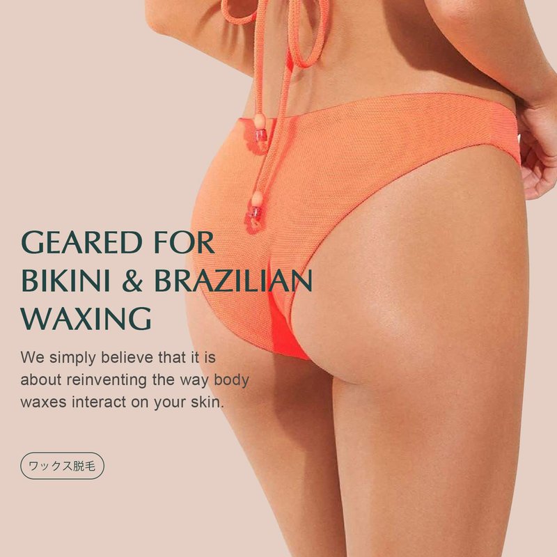 KOTAMU Wax Beads - 2.5lb Hard Wax for Sensitive Skin | Coarse Hair Removal for Body, Bikini & Facial Waxing