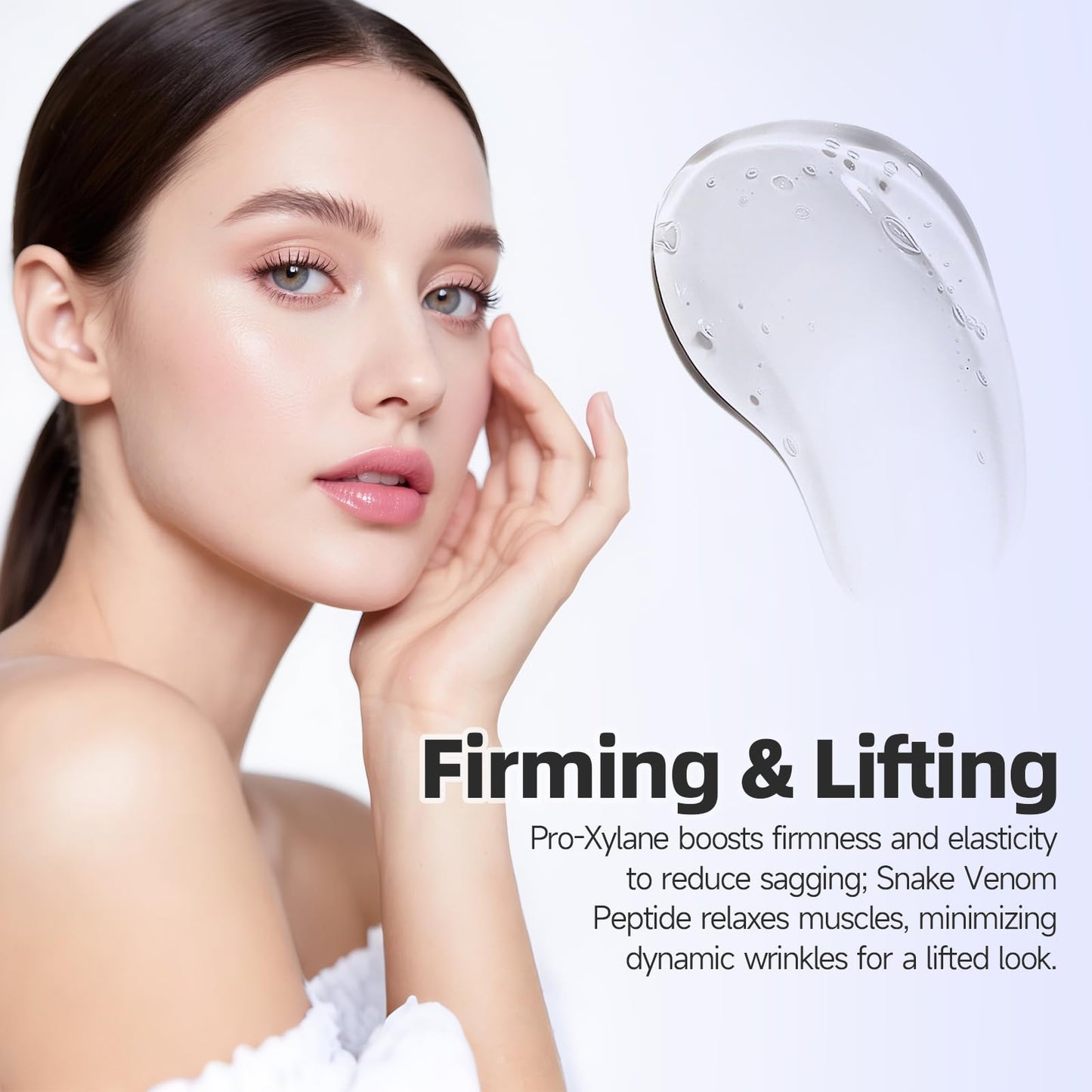 TEULN Instant Face Lift Cream,Instant Face Tightener, Smoothing Fine Lines, Wrinkles and Pores,face Tightening and Lifting，Rapidly Improves the Look of Aged Skin