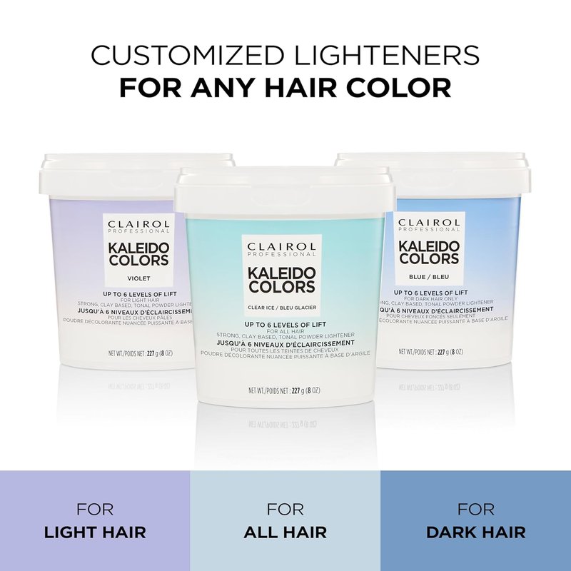 Clairol Professional Kaleidocolors Powder Lightener - Hair Highlights & Toning | 1 lb