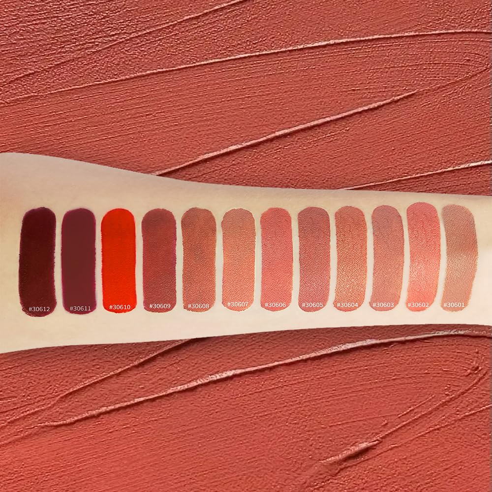 starway Lip Tint High Pigment Color Longwear Weightless Not Animal Tested Gluten-Free Paraben-Free Lip Gloss (30602, 1)