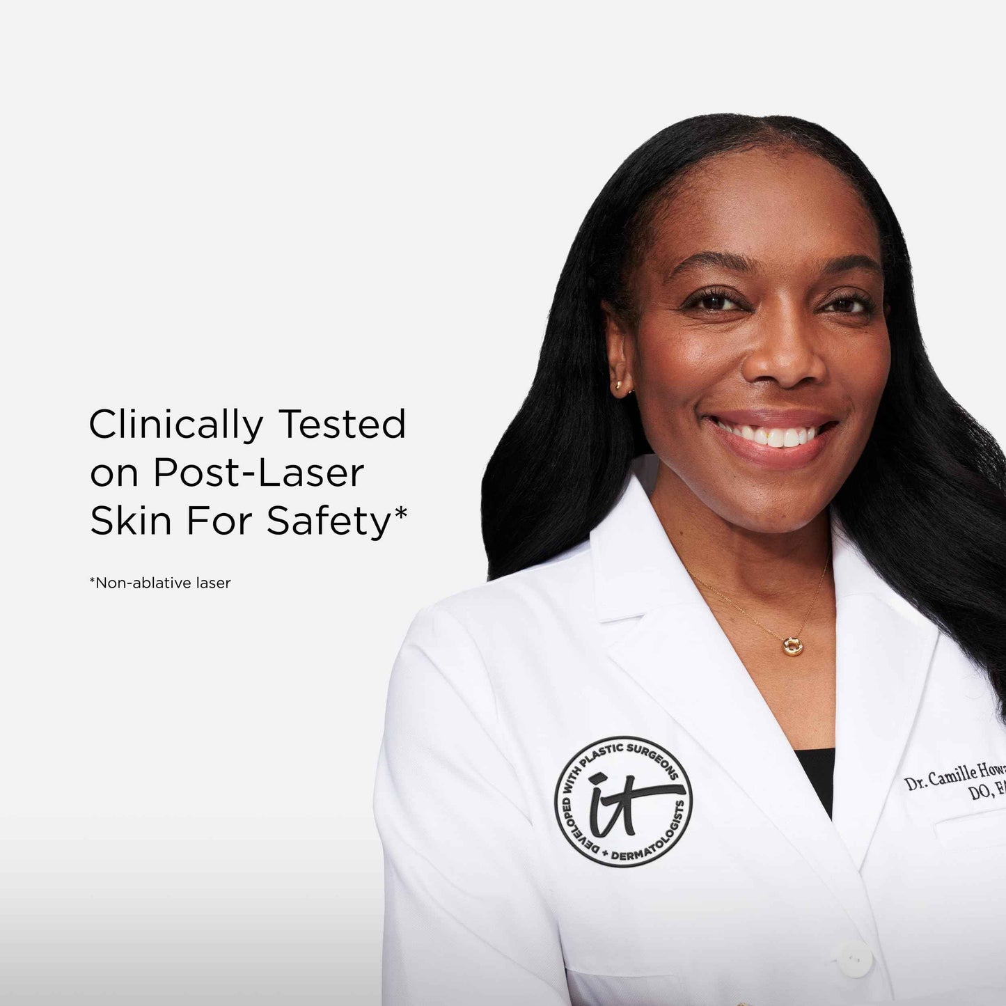 IT Cosmetics Confidence in a Cream Barrier Boost - Skin Barrier Repair Daily Face Moisturizer - Clinically Smoother, Softer Skin After 1 Use - Fragrance-Free, 100HR Hydration with Ceramide - 0.5 Fl Oz