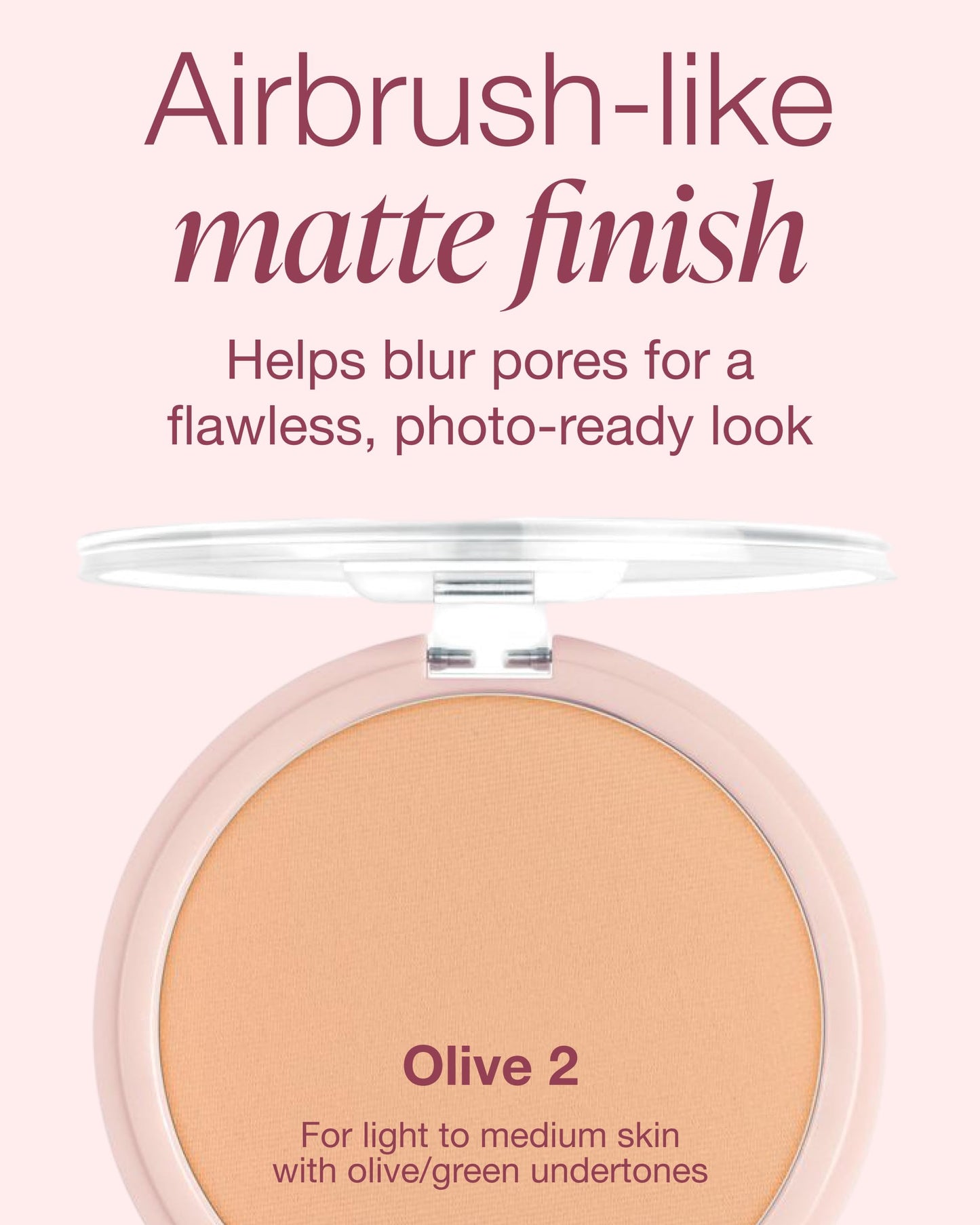 Mineral Fusion Pressed Powder Foundation (Olive 2)