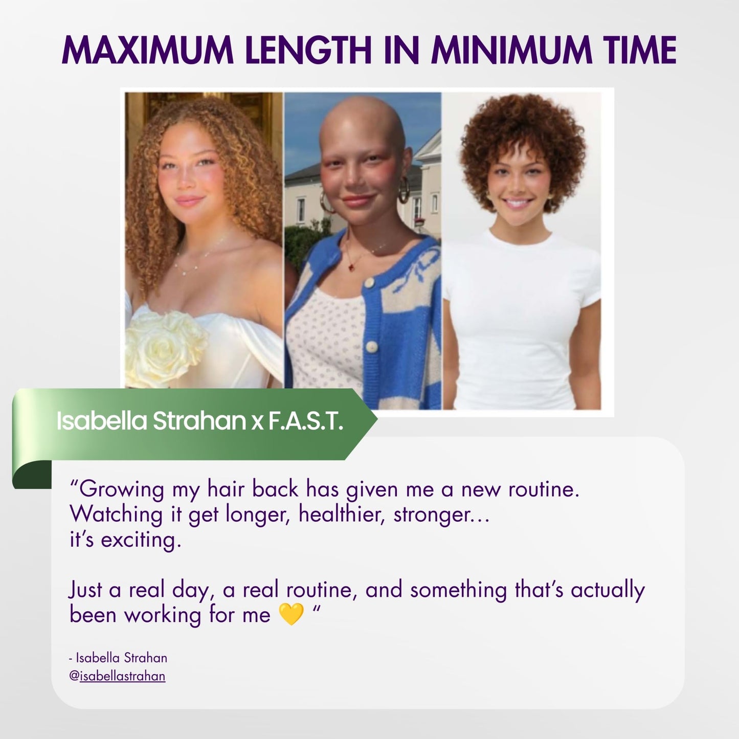 Hair Growth Shampoo & Conditioner Duo — Clinically Proven — Helps Grow Hair 99% Faster in 12 weeks— Biotin, Niacinamide & 8 Amino Acids — All Hair Types, For Long, Beautiful & Healthy Hair
