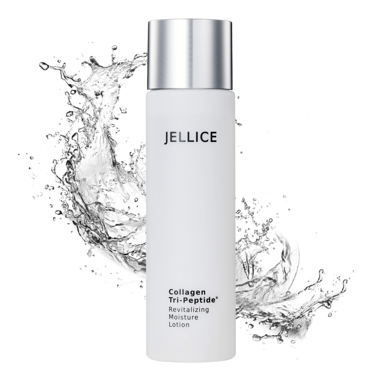 JELLICE Firming & Hydrating Collagen Lotion for Face & Neck – Lightweight Japanese Skincare with Tripeptides, Hyaluronic Acid & Niacinamide – Smooths, Tones & Softens – 4.06 fl oz