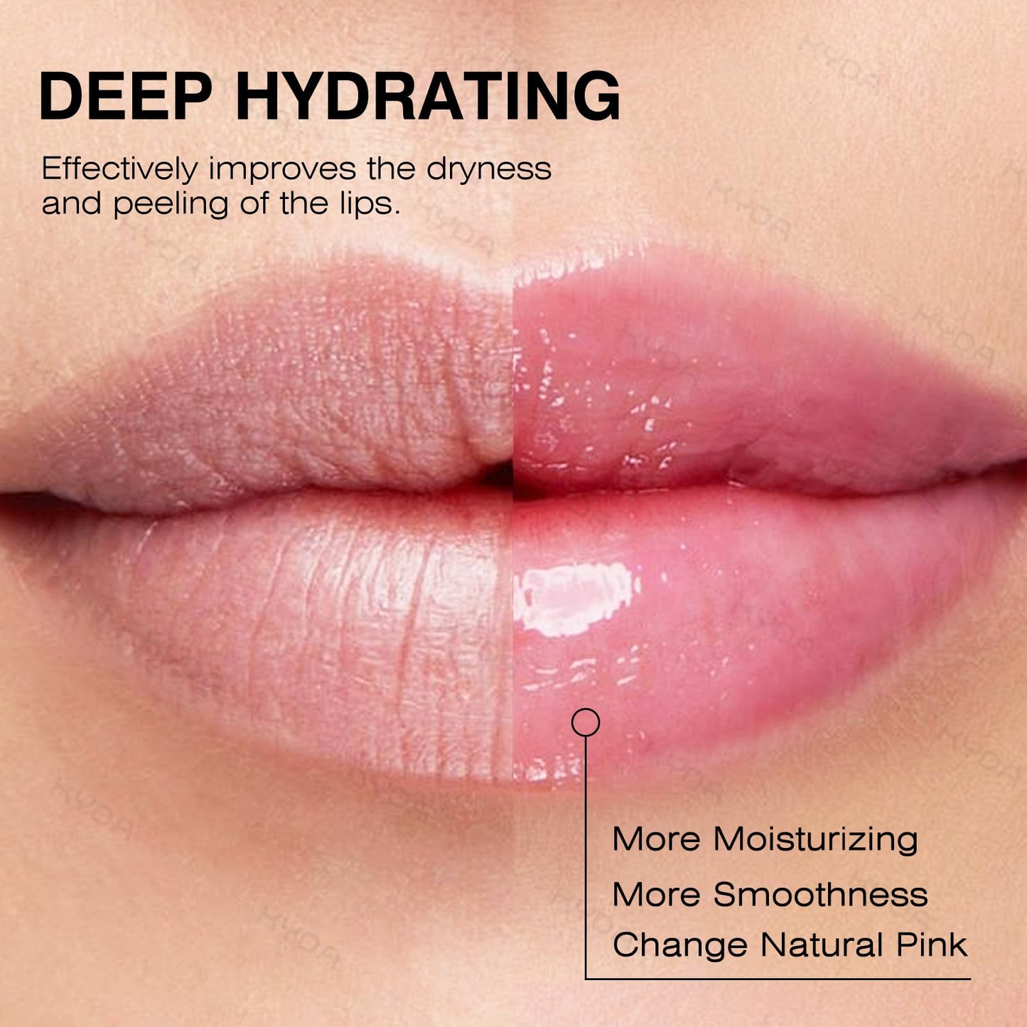 KYDA 2Pcs Transferproof Color Changing Lipstick for Mature Skin, pH Adjusting Lipstick for Personalized Color, Long Lasting Moisturizing Tinted Lip Balm, Hydrating & Non-Sticky, All Skin Tones