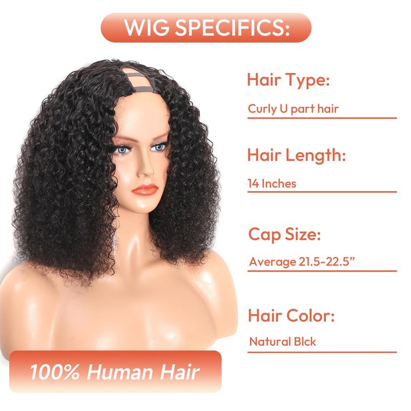 AceWig Short Straight Bob Wig with Bangs Human Hair Glueless 10 Inch 2X1 Bob Wig Human Hair With Bangs for Women Natural Black 180% Density（10inch）
