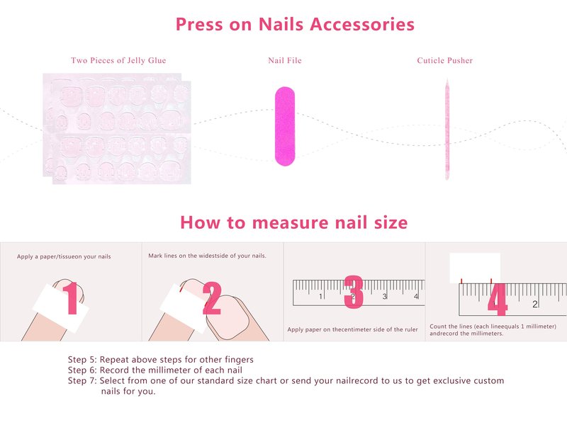 LOVFUL Press on Nails Candy Diamonds & White French Tip| Handmade with Full Covered Crystals | Reusable Fake Nails | Square Regular 1.0 in | H36-M