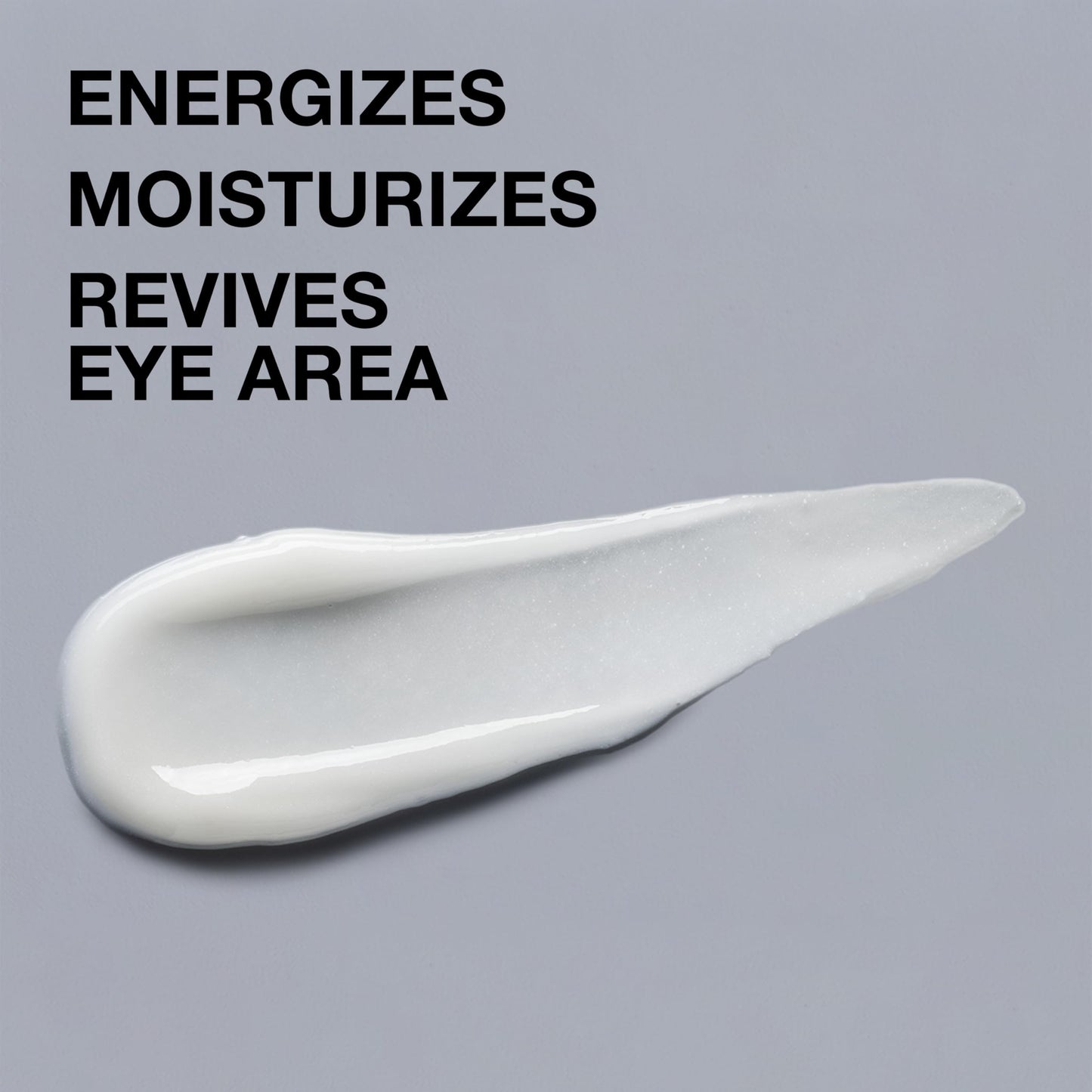 Lab Series Men's Daily Rescue Energizing Eye Treatment - Under Eye Cream Moisturizer with Ginseng & Caffeine - Energizes and Hydrates - Skin Care for Men, 0.5 Fl Oz