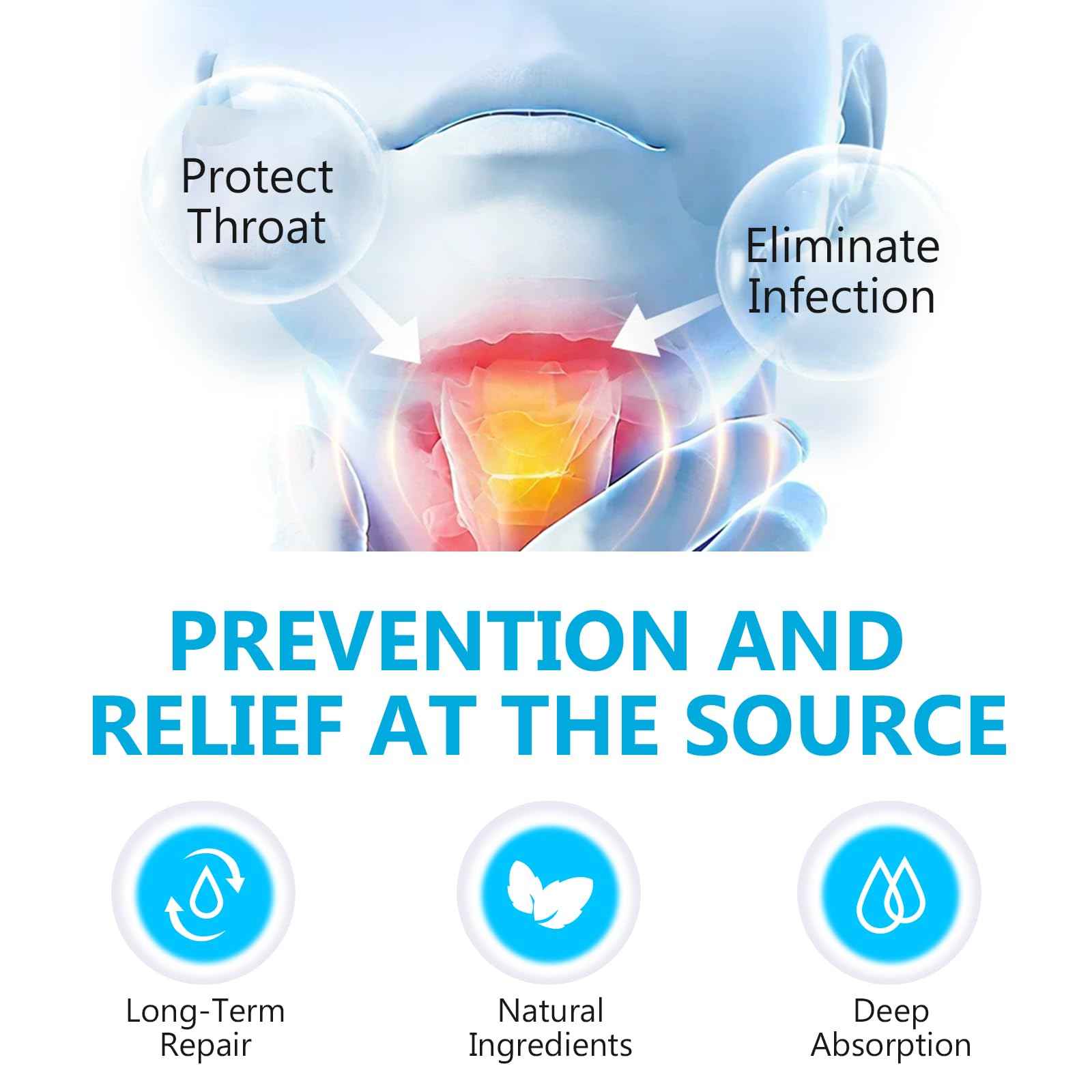 Tonsil Stone Remover, Tonsil Stone Mouthwash to Help Soothe Tonsils, Eliminate Bad Breath and Relieve Dry Mouth