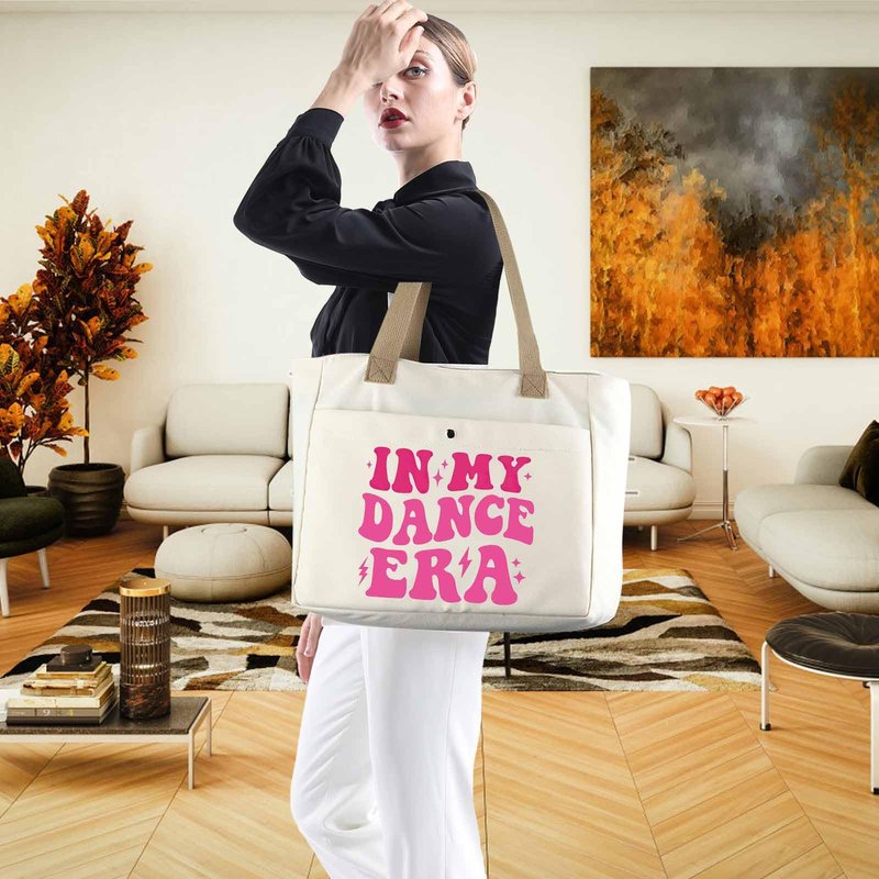 WCGXKO Dancer Gift Bag - Era Gift For Women Dance Coach & Teacher