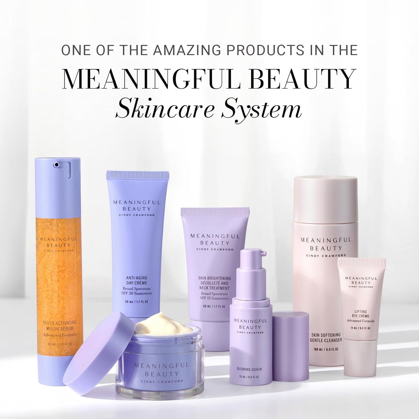 Meaningful Beauty Youth Activating Melon Serum - Anti-Aging Hydration & Brightening 1.7 oz