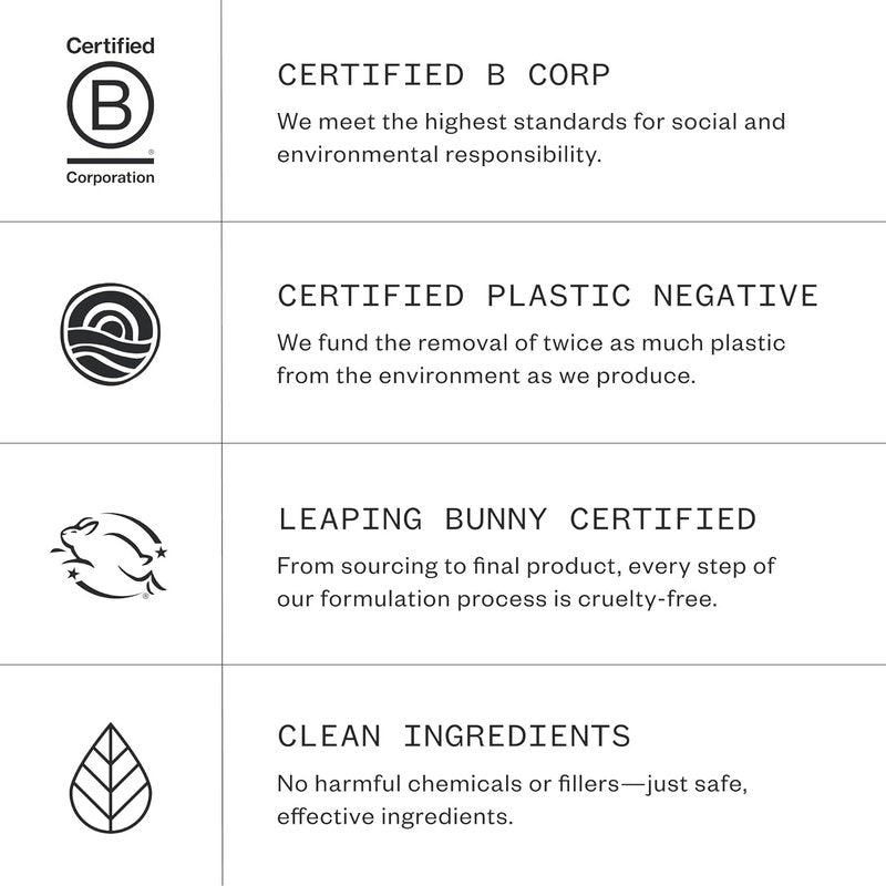 Ursa Major Face Wash - Natural Vegan Daily Foaming Cleanser | 10.24 oz for Men & Women