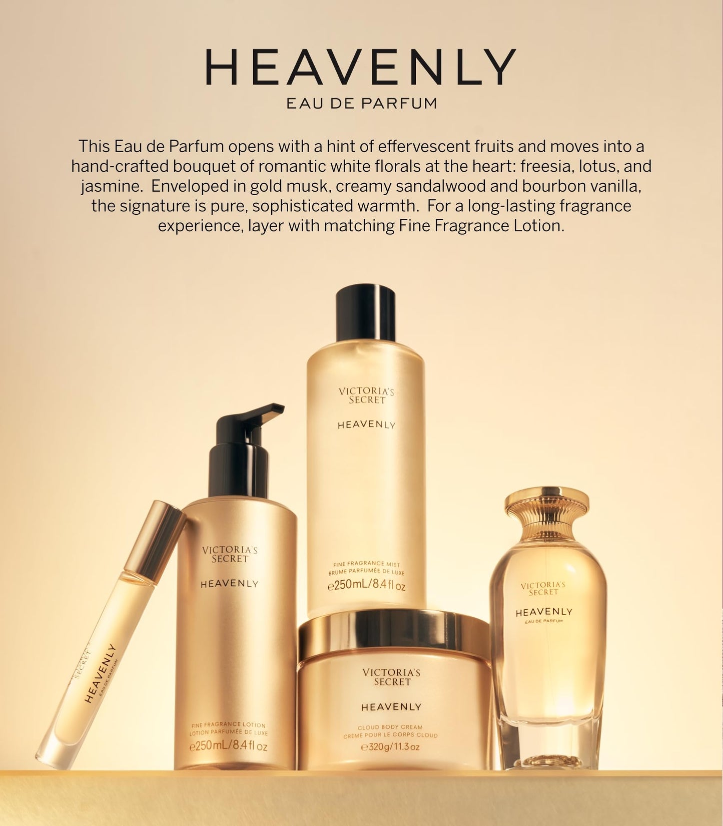 Victoria's Secret Heavenly Mini Fragrance Duo Gift Set, Eau de Parfum & Travel Lotion