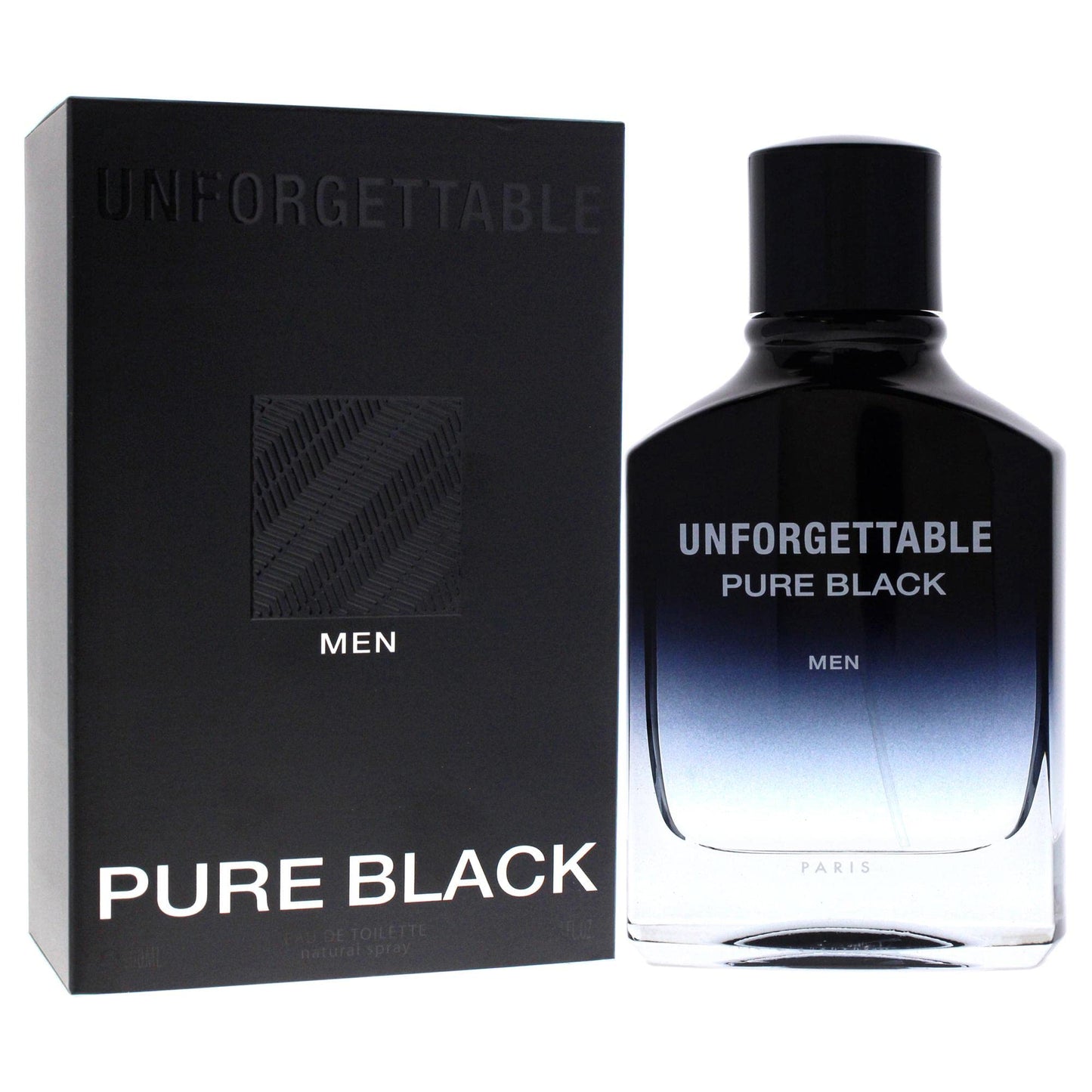 Glenn Perri Unforgettable Pure Black Men 3.4 oz EDT Spray