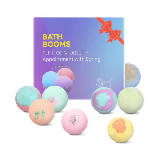 Bath Bombs Gift Set Handmade Natural Bath Bomb for Women Floating Bubble with Pure Essential Oil for Self Care & SPA Relaxation, Birthday Mothers Day Valentines Christmas Gifts, Girlfriend