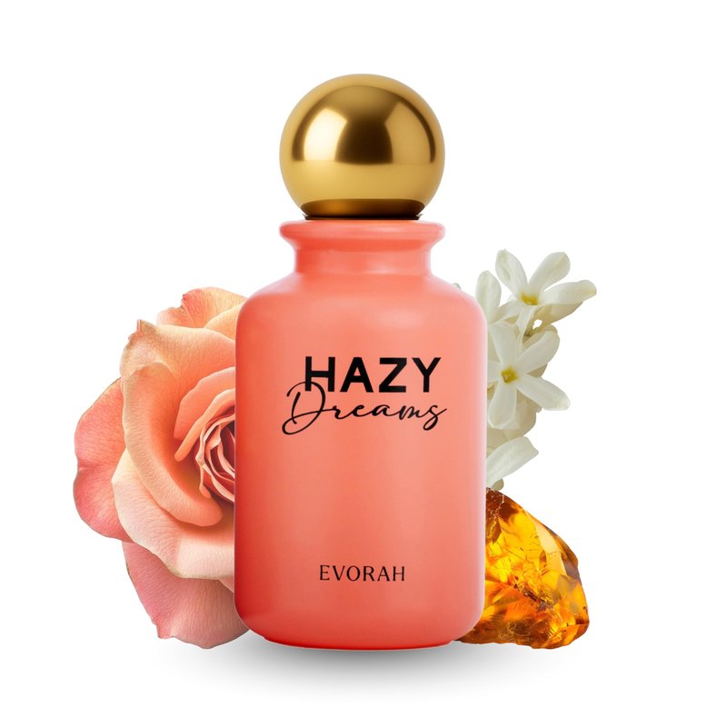 House Of Evorah Hazy dreams (3.38 fl oz) Women's Eau De Parfum | Skin friendly long lasting perfume I fruity perfume I Premium luxury fragrance