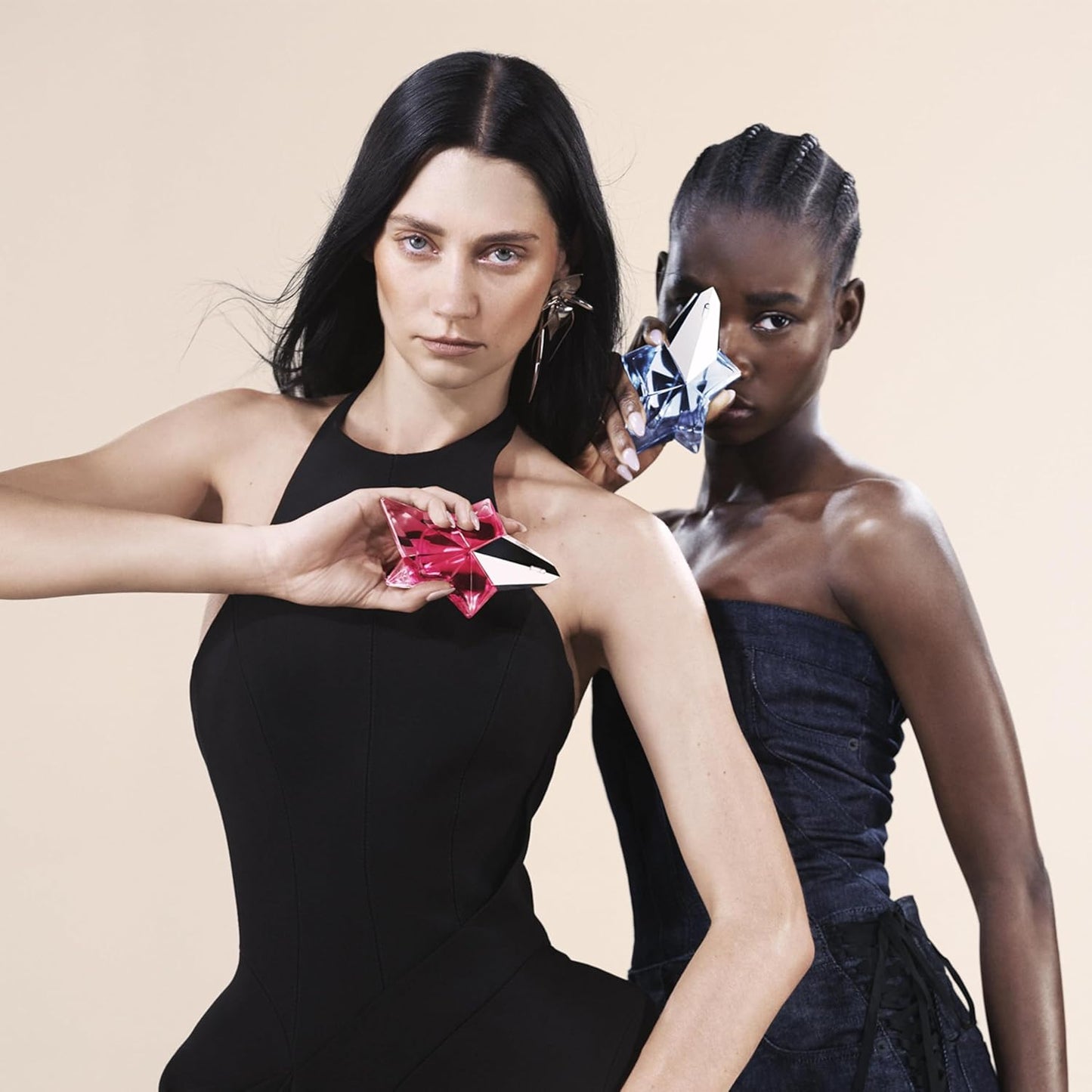 MUGLER Angel Nova Eau de Parfum | Women's Floral & Fruity Perfume with Bergamot, Rose & Cedarwood - Long-Lasting Fragrance