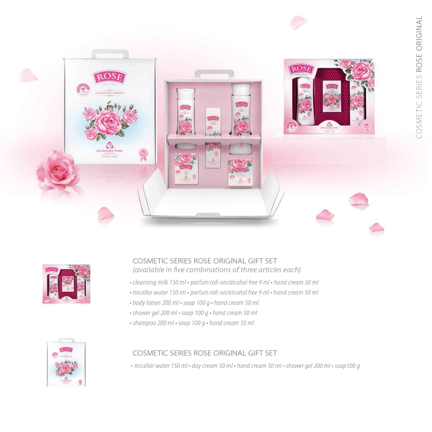 Bulgarian Rose Body Butter with Natural Rose Oil, Nourishing & Moisturizing, Hydrating Skin Care, Rejuvenating Rose Body Lotion