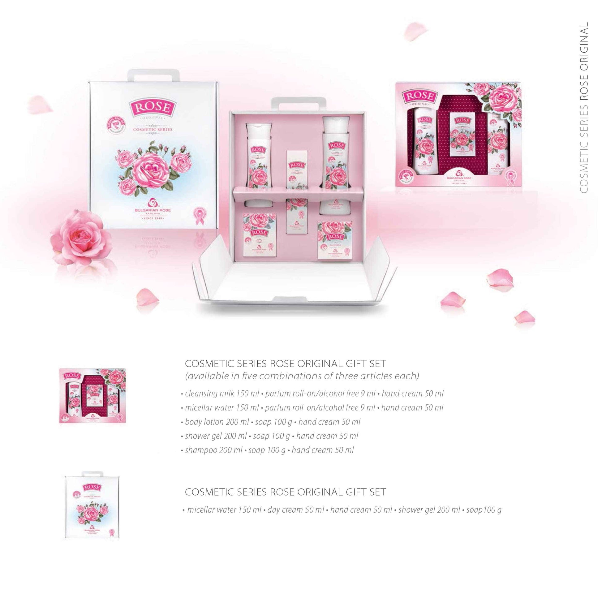 Bulgarian Rose Body Butter with Natural Rose Oil, Nourishing & Moisturizing, Hydrating Skin Care, Rejuvenating Rose Body Lotion