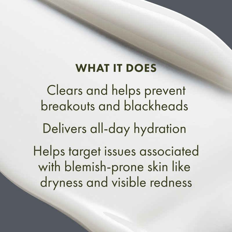 Origins Clear Improvement Acne Moisturizer | To Clear & Prevent Acne Breakouts & Pimples | With Salicylic Acid & Hyaluronic Acid, 1.7 Fl Oz