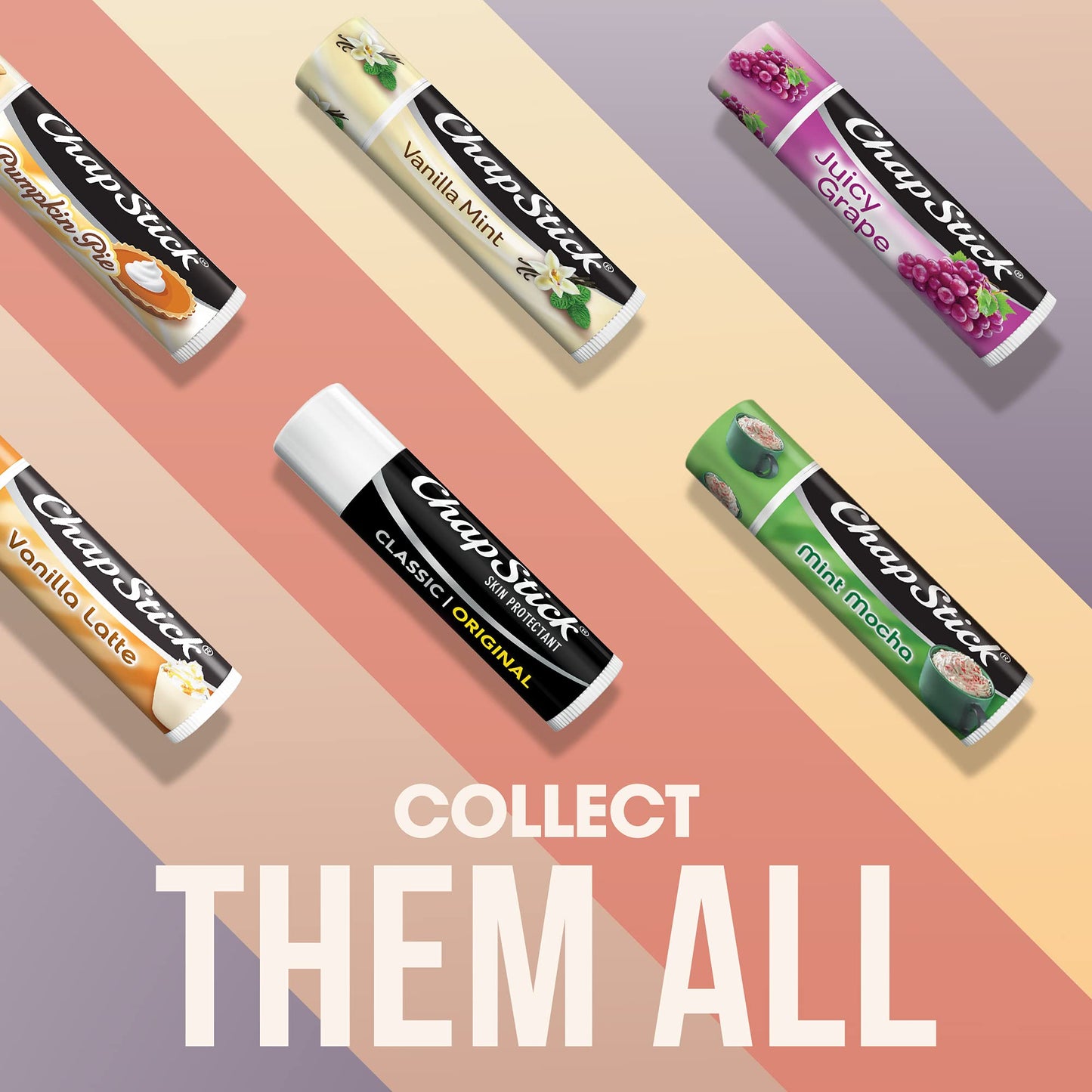 ChapStick Bulk Lip Balm, Classic Original 24-Count – Lip Moisturizer for Dry Lips, 0.15 Ea