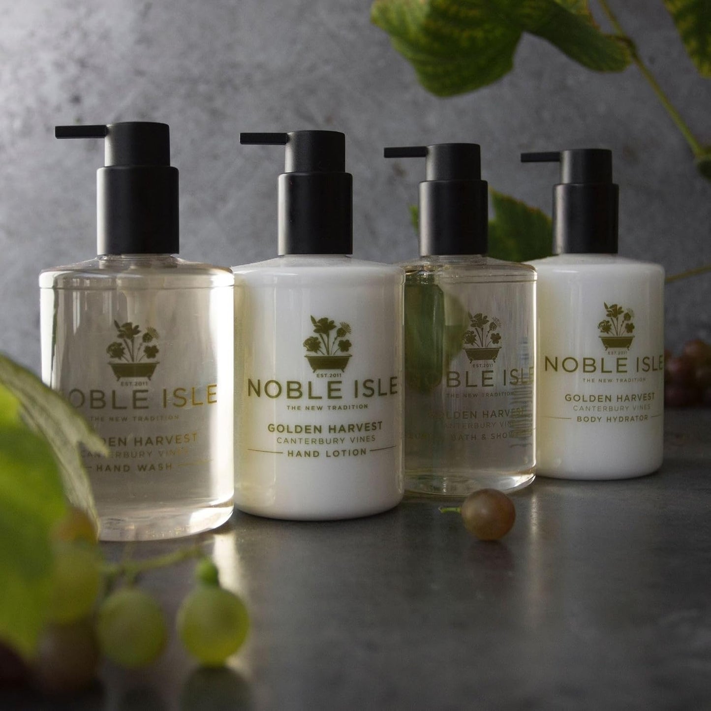 Golden Harvest Bubble Bath & Shower Gel - Luxurious Foaming Cleanser | 250ml
