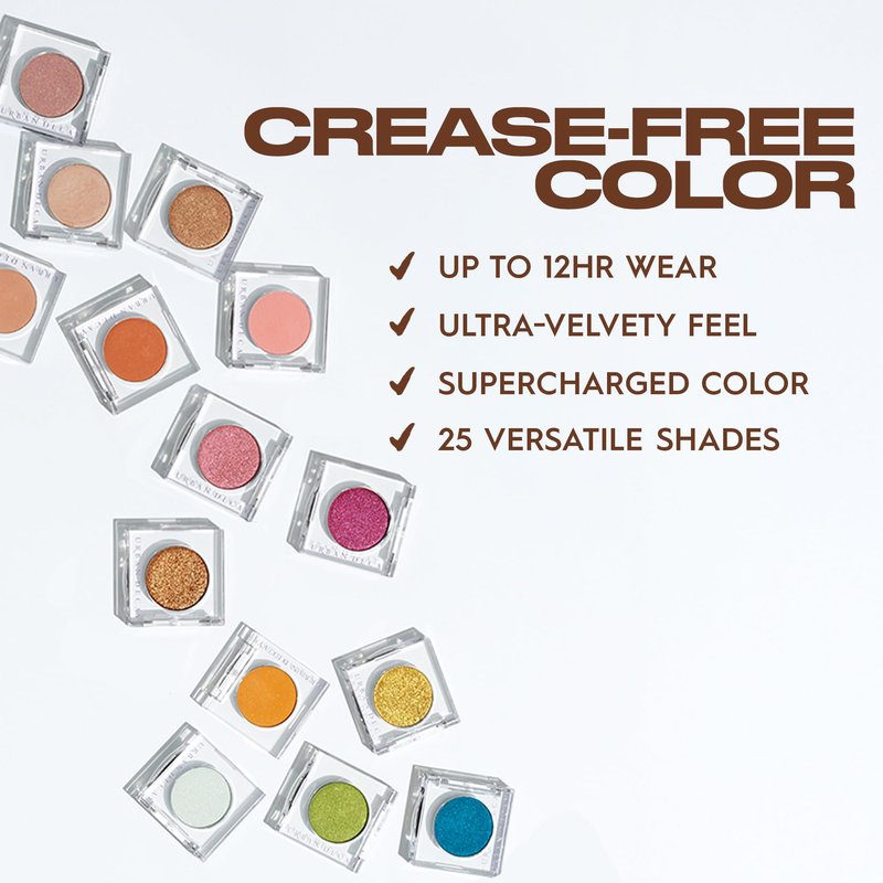 Urban Decay 24/7 Longwear Eyeshadow Single - High-Pigment Eye Shadow Compact, Smooth & Blendable Color, Up to 12HR Wear, Crease-free Makeup - Virgin (cool beige satin)