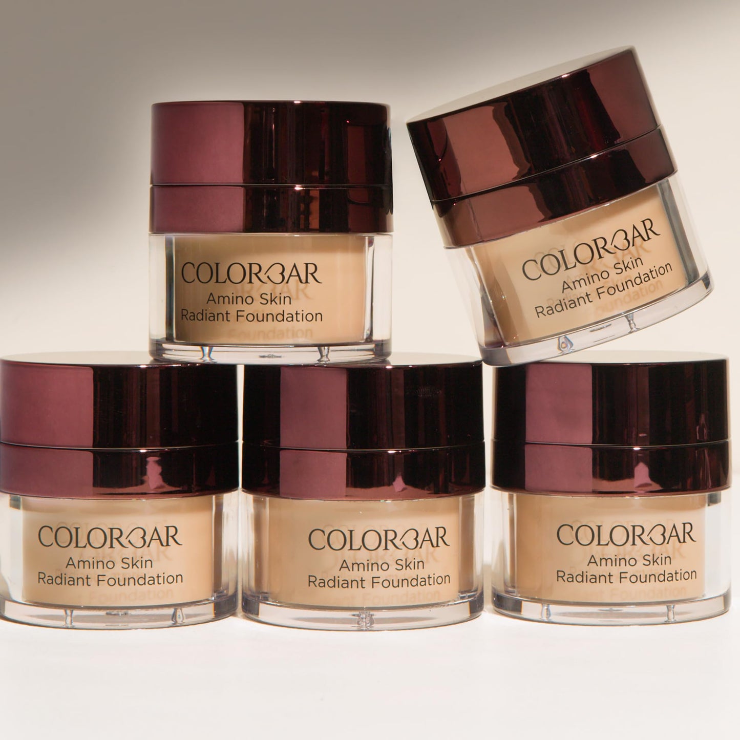 Colorbar Amino Skin Radiant Foundation - Liquid Foundation Makeup - Medium to Full Buildable Coverage Hydrating Foundation - 002 Petal Fair - 0.5 oz