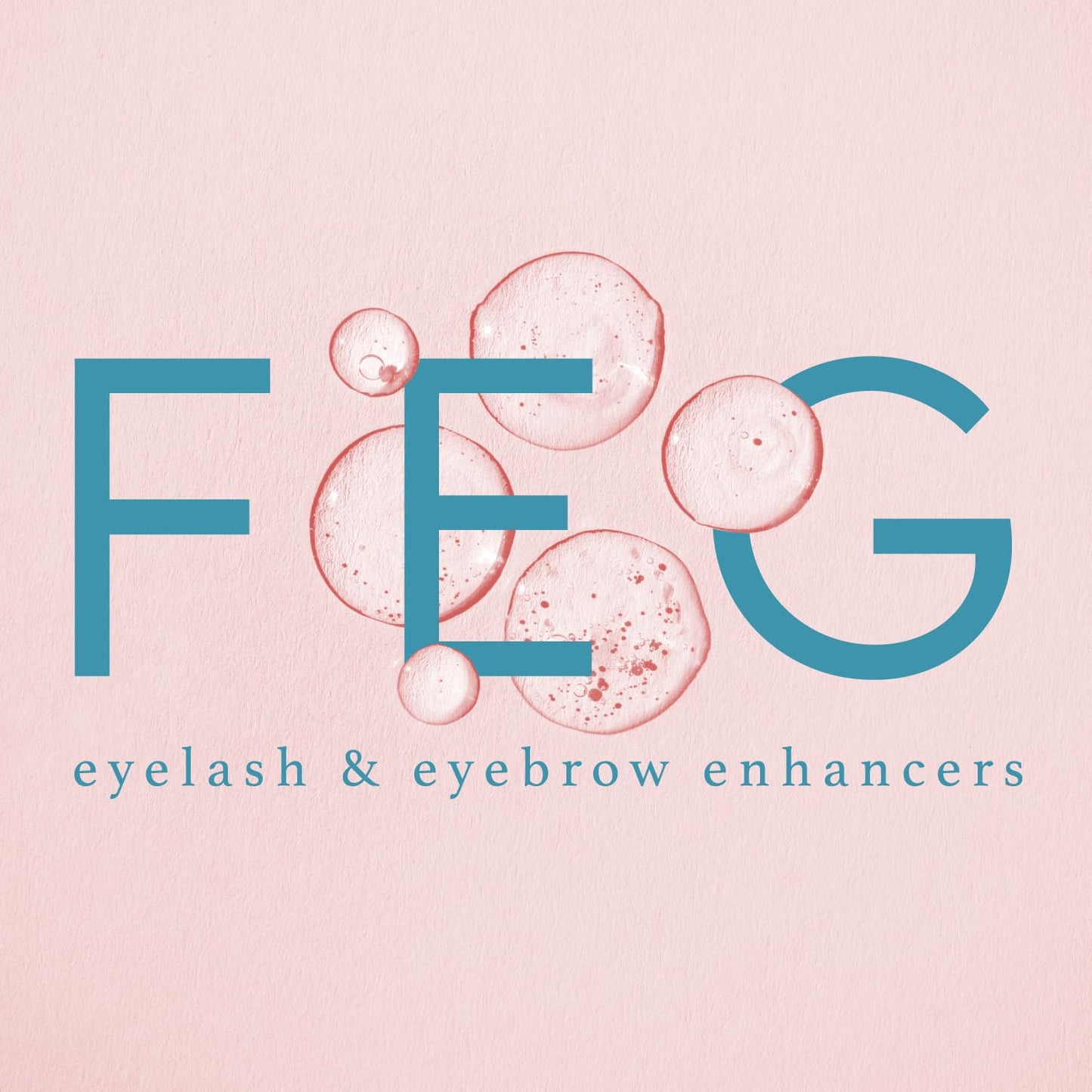 FEG Pro Advanced Natural Eyelash Enhancer Serum for Rapid Lash Growth | Extra Strength Lash Serum for Growing Thick, Full, and Long Eyelashes | 3ml | Stimulates Natural Growth