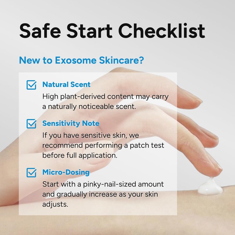 CICA Exosome Serum - Centella Asiatica & Niacinamide for Glass Skin | Hydrating Korean Skin Care (1.01 Fl Oz / 30ml)