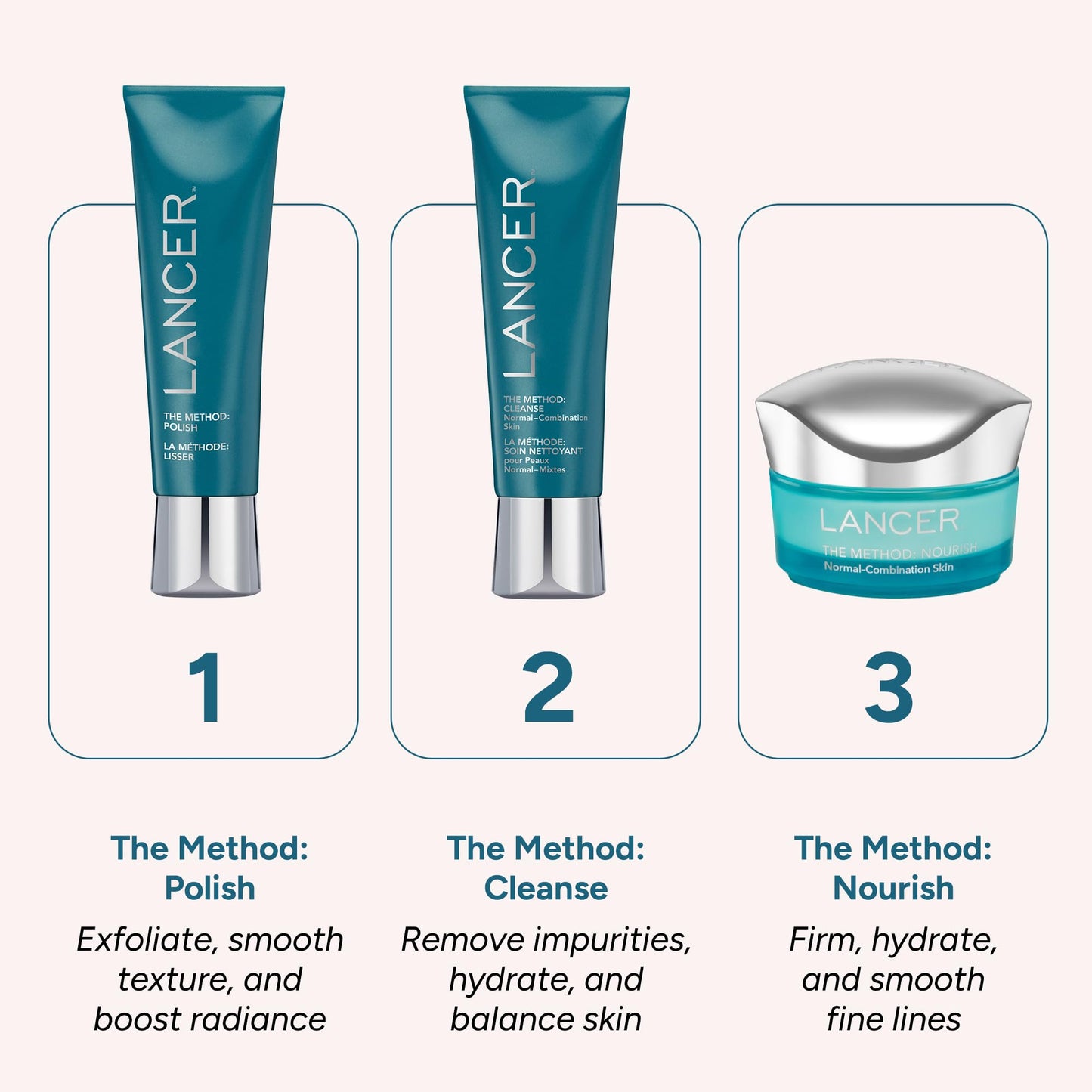 Lancer Skincare | The Method: Cleanse Face Cleanser | Salicylic Acid Face Wash | Gentle Daily Cleanser for Normal or Combination Skin | Pore Cleansing Formula | Dermatologist Developed | 2 fl oz