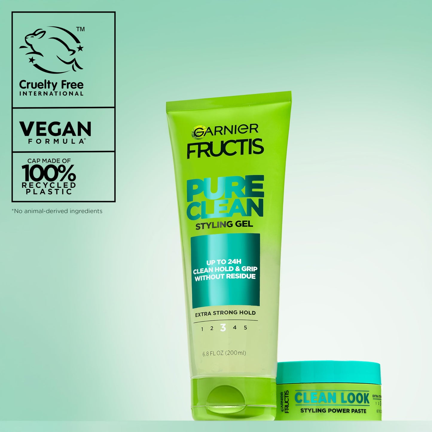Garnier Fructis Style Pure Clean Finishing Paste, 2 Oz, 1 Count (Packaging May Vary)