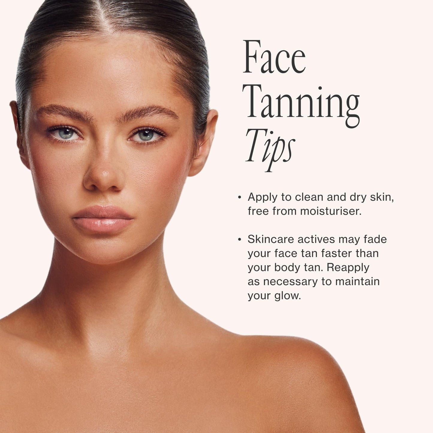 Loving Tan Deluxe Face Self Tanner, Dark - Streak Free, Natural, Professional Quality Sunless Tanning - 10+ Face Self Tanner Applications per Bottle, Cruelty Free, Naturally Derived DHA - 1.6 Fl Oz