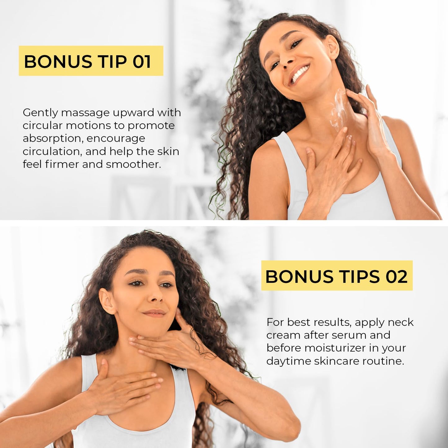 DERPHEA Neck Tightening Cream: Tighten and Lift Neck Cream For Tightening and Firming, Fine lines, Loose & Sagging On Face, Decollete & Other Skin Areas - 1.7 Oz Pack of 2