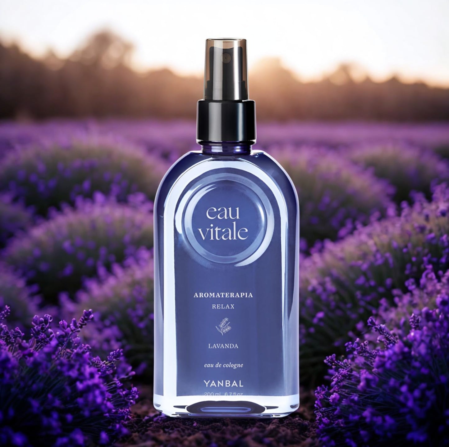 Eau vitale lavanda