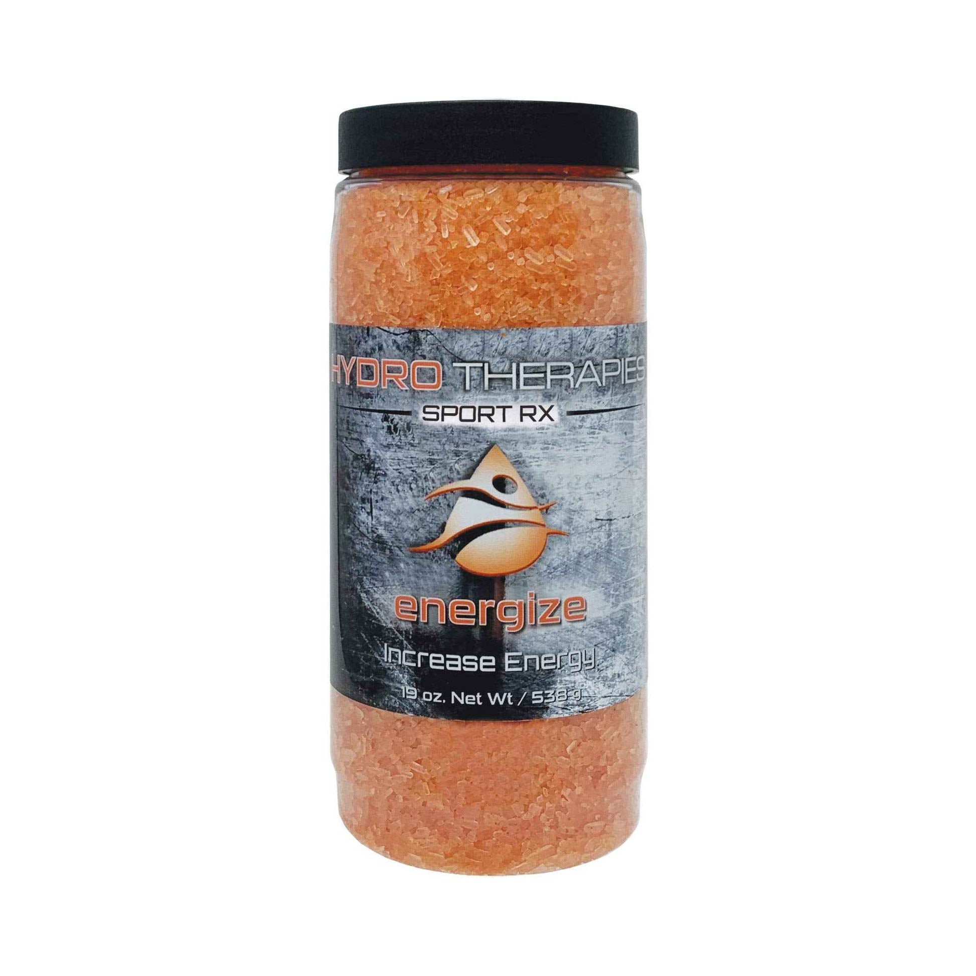 InSPAration 7492 HTX Energize Therapies Crystals for Spa and Hot Tubs, 19-Ounce, Orange