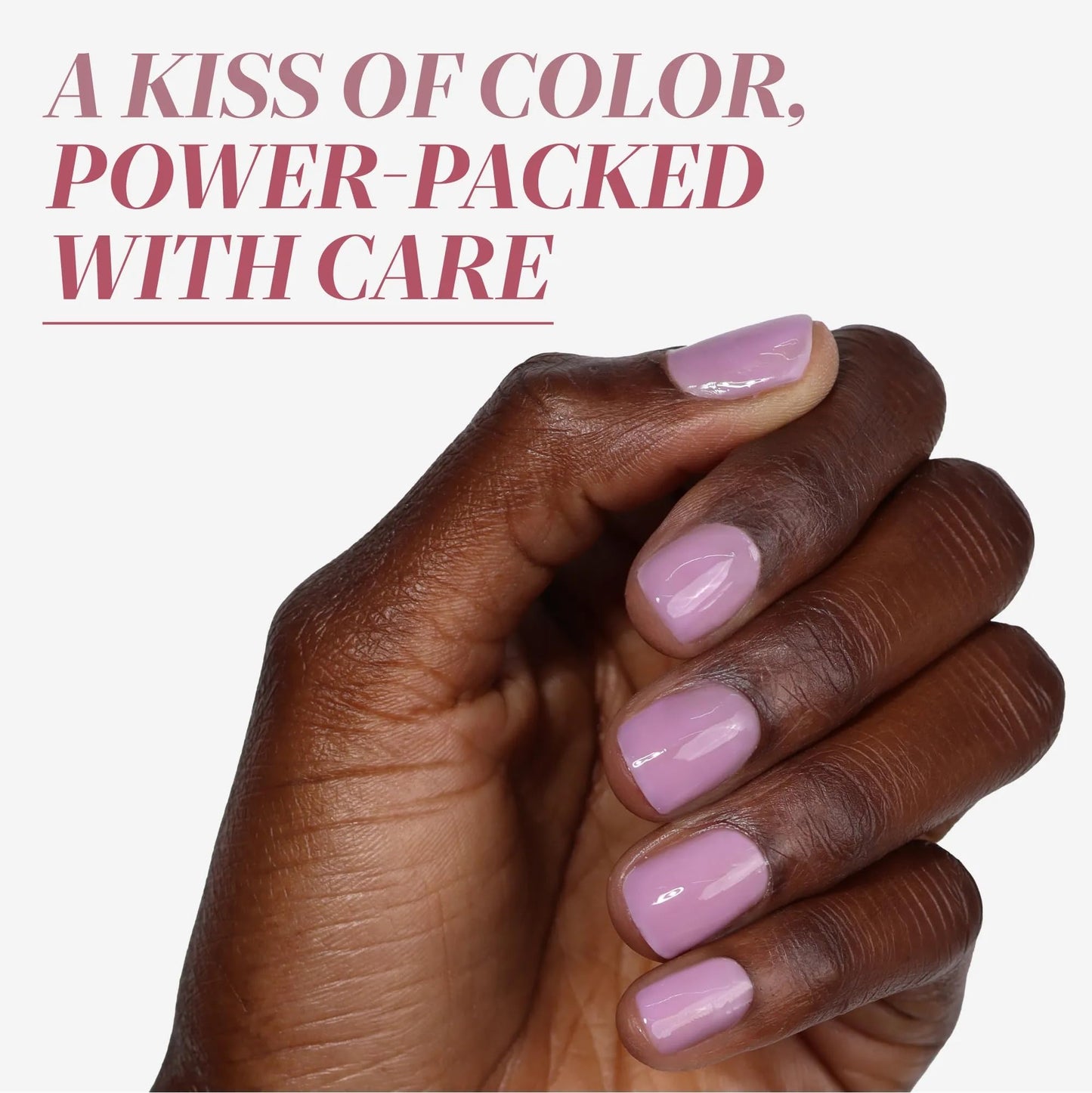 LONDONTOWN kur Perfecting Nail Veil, Nail Polish, #9 Sheer Lilac Tint