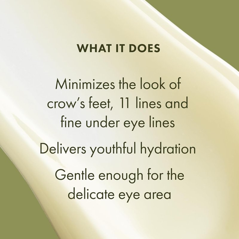 Origins Plantscription Retinol Eye Cream - Reduce Crow's Feet & Wrinkles | 0.5 Fl Oz