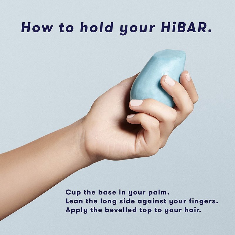 HiBAR Maintain Shampoo & Conditioner Set - Nourishing Hair Care Bars with Honey & Shea Butter | Color Safe, Paraben & Sulfate-Free, 2 Bars