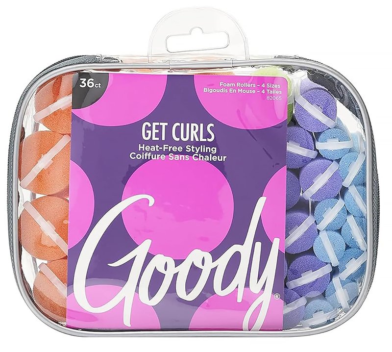 Foam Hair Rollers - Goody Styling Essentials Mega Pack | 36 Count