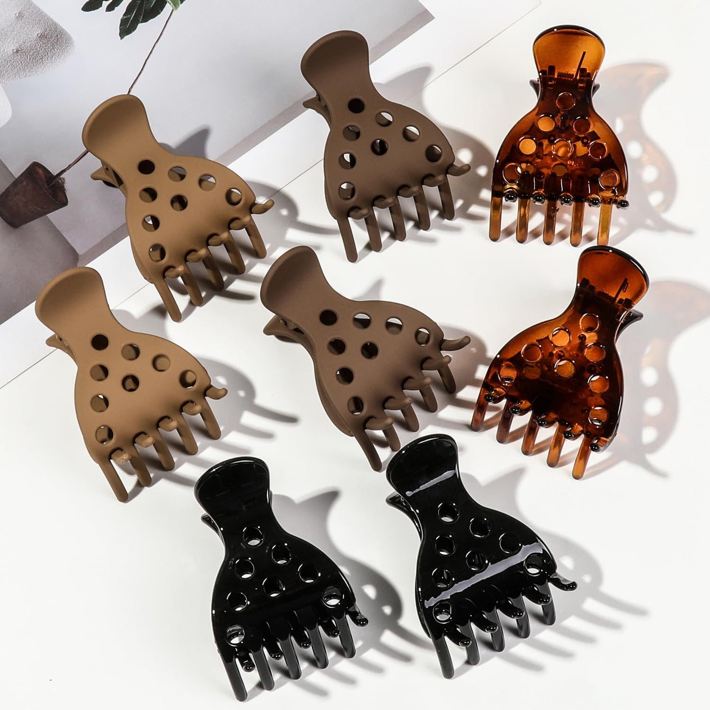 9 Hair Volume Clip for Styling,Root Claw Clips for Women Curly Thick Hair, Root Liffter for Curl Hair