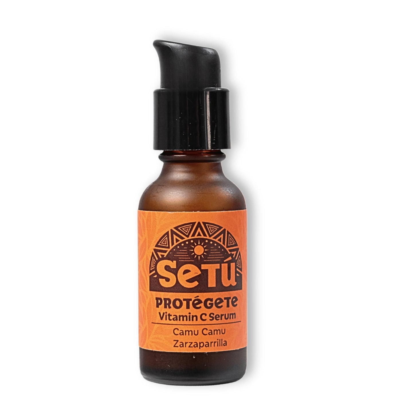 Setú® PROTÉGETE | Vitamin C Serum | Dermatologist-Developed with Camu Camu & Sarsaparilla | Helps Brighten & Even Skin Tone | Fast-Absorbing Antioxidant Serum | | All Skin Types | 1 fl. oz