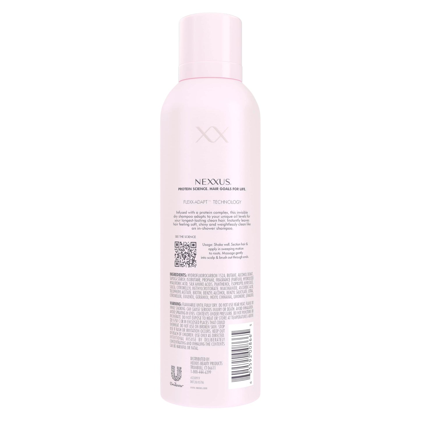 Nexxus Styling Refreshing Dry Shampoo For Oily Hair Advanced Invisible Clean Dry Shampoo Powered by Flexx-Adapt Technology and Infused with a Protein Complex 5 oz