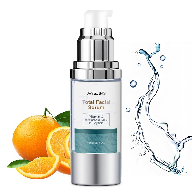 Super c serum for women over 70, with Vitamin C, Hyaluronic Acid, Tripeptides, firms and lifts skin, Targets Dark Spots and Wrinkles, Hydrating Anti-Aging total package serum 1 fl. oz