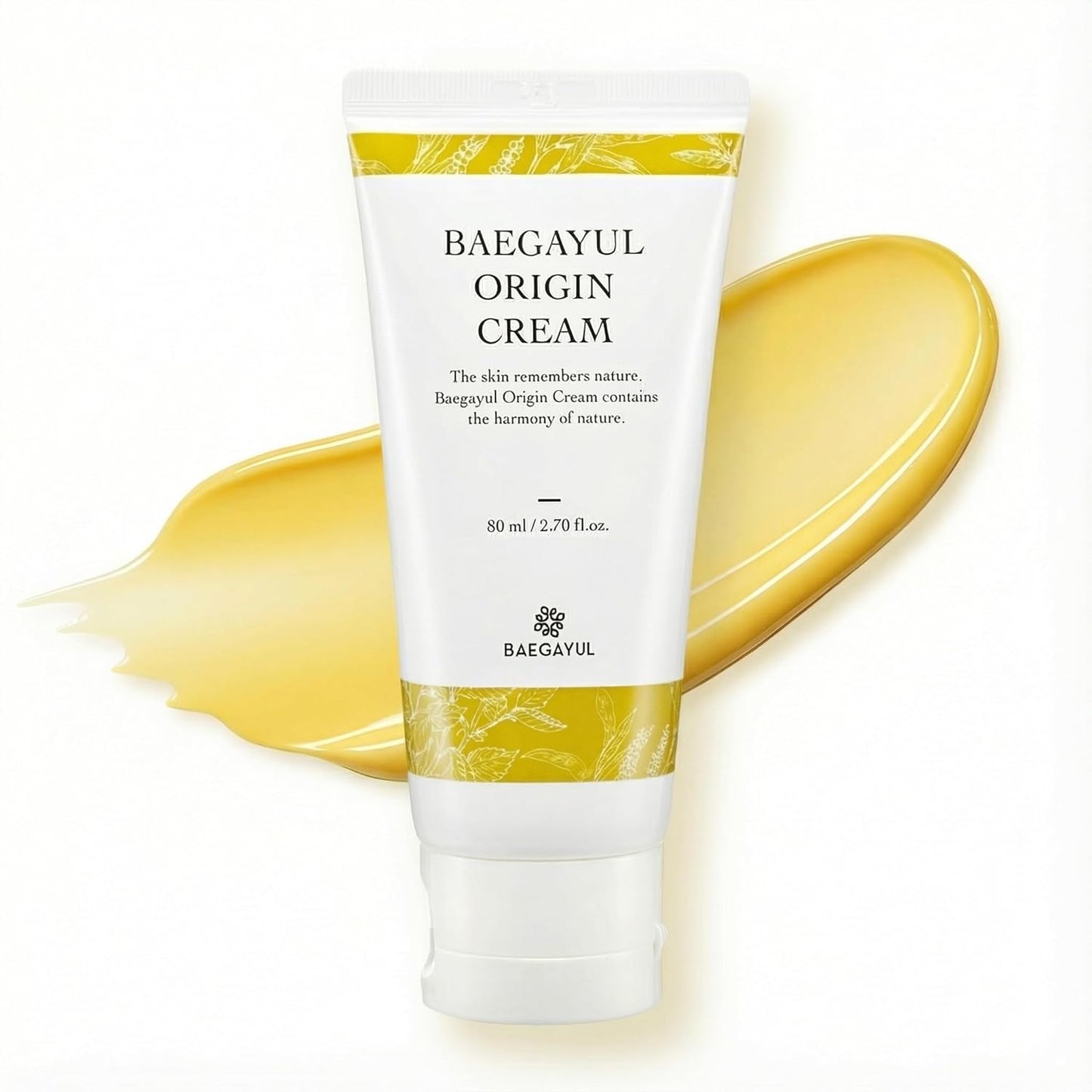 ORIGIN Face Moisturizer Cream - Korean Daily Hydrating Cream with Propolis & Coix Seed Extract | Soothes Dry, Sensitive Skin [2.71 fl oz]